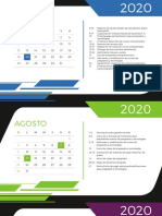 Calendario 2020-2