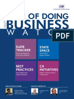 Ciiease of Doing Business