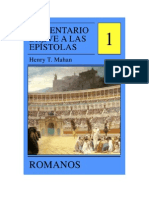 Comentario Breve A Las Epistolas Vol 1 Romanos