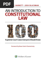 An Introduction To Constitution - Randy E. Barnett - 1