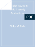 Complex Issues in Child Custody Evaluations_1