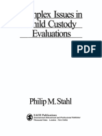 Complex Issues in Child Custody Evaluations - 4