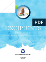 IOI Oleo Pharma EXCIPIENTS PDF