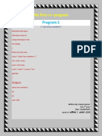 Prog 1 C++ PDF