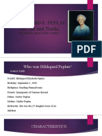 Hildegard E. Peplau The Life and Works: "Psychiatric Nurse of The Century"