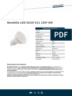 Bombilla LED GU10 S11 120º 6W.pdf