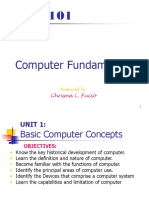 Computer Fundamentals: Chrisna L. Fucio