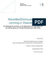 2018_Toon De Clerck_Ideologische scholing van de Algemeene-SS Vlaanderen en de DeVlag 1940-1944