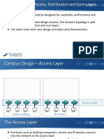 21-02 Campus Design - Access, Distribution and Core Layers PDF