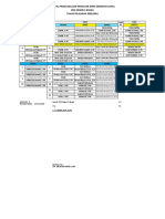 Jadwal Pelajaran Xtei-2