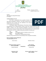 Surat Permohonan SK Dan Pelantikan Ipm 2019 PDF