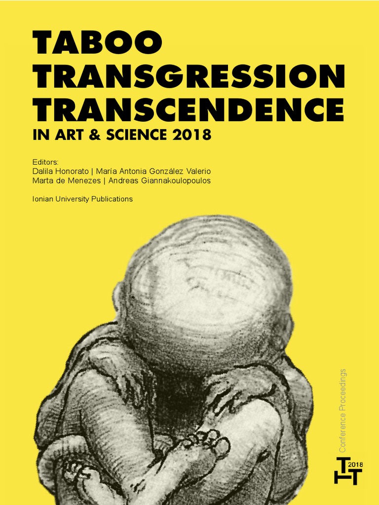 768px x 1024px - Taboo-Transgression-Transcendence in Art PDF | PDF | Life | Science