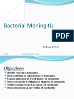 Berhanu .E (M.D) : 08/02/20 1 Bacterial Meningitis For C-I Student