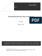 CEPR-Financing Drug Research-Dean Baker.pdf
