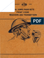 Signal Corps Radio Sets 1943