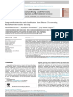 Lung Nodule Detection and Classification From Thorax CT-scan Using RetinaNet With Transfer Learning