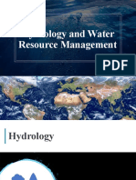 Hydrology and Water Resource Management