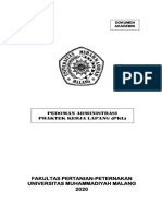 Formulir Administrasi PKL TP UMM