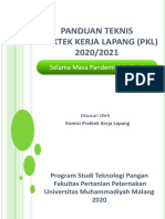 Panduan Teknis PKL Tpumm - Covid-19