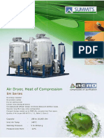 Air Dryer, Heat of Compression: SH Series