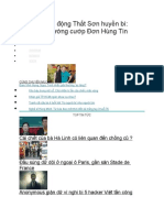 Những hang động Thất Sơn huyền bí tướng cướp Đơn Hùng Tín