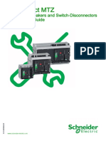 Masterpact MTZ: IEC Circuit Breakers and Switch-Disconnectors Maintenance Guide