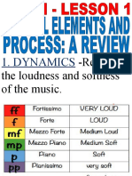 Elements of Music A Review