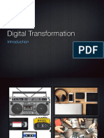 Digital Transformation Introduction