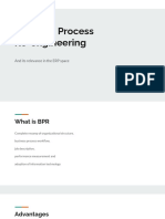 Business Process Re-Engineering PDF