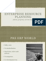 ERP - Class 2.2 - Scope of Erp PDF