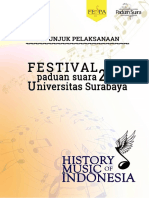 Petunjuk Pelaksanaan FESPA UBAYA 2016 PDF