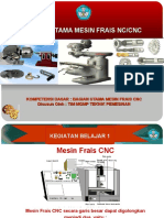 Bagian Utama Mesin Frais CNC