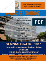 Prosiding Semnas Bioedu 2 PDF
