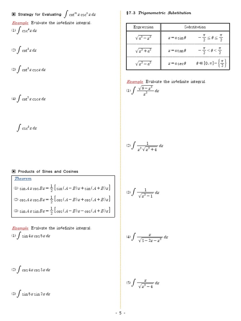 Chapter (5678) - (p5 6) PDF | PDF | Trigonometric Functions | Factorization