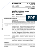 NF EN 12697-26_Mélanges bitumineux - Méthodes d'essai pour mélange hydrocarboné à chaud - Partie 26 Module de rigidité.pdf