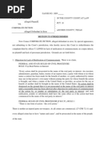 Download Motion to Dismiss Strike for lack of standing-Generic by Scott Odam SN47116745 doc pdf