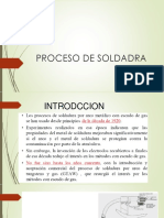 PROCESO DE SOLDADRA Fcaw - Saw