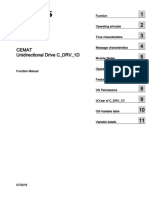 Pcs 7 Cemat Unidirectional Drive C - DRV - 1D