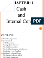 Chapter 1 Cash and Internal Control