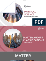 Physical Science: Prepared By: April Danica C. Isabida