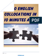 1000 English Collocations. in 10 Minutes A Day