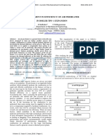 Improvement in Efficiency of Air Preheater in Boiler Tps-1 Expansion