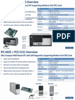 IPC-7120 + AIMB-786 Overview Front I/O Compact Wall-Mount IPC