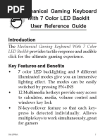 Manual Teclado PDF