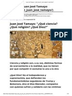 Tamayo Acosta J.J. Qué Ciencia - Qué Religión - Qué Dios - 2020