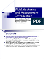 Fluid Mechanics and Measurement: Textbooks