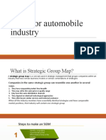 SGM For Automobile Industry