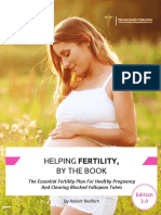 Helping Fertility, by The Book: The Essential Fertility Plan For Healthy Pregnancy and Clearing Blocked Fallopian Tubes