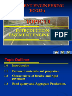 Introduction to Pavement Engineering Materials and Tests