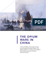Opium Wars - Background Reading